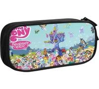 Trousse À Crayons My Little Pony - Portable - Trousse À Crayons - Trousse De Rangement Pour Enfants, Adolescents, Filles, Garçons, Enfants - Fournitures Scolaires