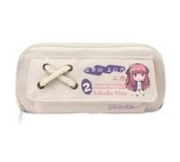Trousse à crayons Nakano Miku Anime Nakano Ichika - Grande capacité - Imprimé 3D - Style manga - Sac de rangement pour étudiants filles et garçons, Type 14, Trousse de beauté