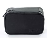 Trousse à crayons - NITRO - Daypacker Pencil Case XL - Tough Black - 100% polyester - Fond & bords renforcés