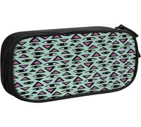 Trousse À Crayons Noël Raton Laveur Floral Happy New, Grande Capacité Grande Pochette Porte-Stylo