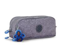Trousse À Crayons Nylon Kipling 3 Zips 32 Emplacements Gris / Bleu TU