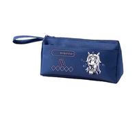 Trousse à crayons Oguri avec personnage d'anime imprimé Oguri - Grande capacité - Style manga - Pour garçons et filles, Type 1, 21*9.5*4.7cm, Trousse de beauté