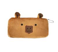 Trousse à Crayons - Organisateur de Sac de Rangement de Papeterie Animal Mignon Organisateur, Porte-Crayon Rangement Sac Conteneur | Notes Sticky Notes Gum Règle Marqueur Filles Étudiants