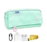 Trousse à Crayons - Organisateur Imperméable Réutilisable Avec Fermeture Éclair | Trousse À Crayons Mignonne À Grande Capacité - Pour Voyage Salle De Classe Femmes Université École Maquillage