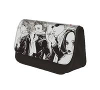 Trousse à crayons Osaki Nana Anime Komatsu Nana - Imprimé dessin animé - Double couche - Trousse créative pour étudiants - Sac de rangement pour stylos, Type 3, 22*7.5*13cm, Trousse à crayons