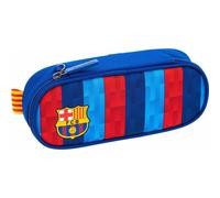 Trousse à crayons ovale Fc Barcelona Astra