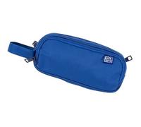 Oxford Trousse à crayons B-Smart Extra Large 3 compartiments poignée Bleu 22,5×9,5×8 cm
