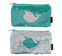 Trousse à crayons paillettes STARPAK Prix par 1pc