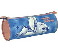 Trousse à crayons paillettes - Stitch et Angel 22cm | Lilo & Stitch