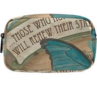 Trousse À Crayons Panda Rouge Dans La Capacité Et Dans La Nature - Grande Capacité - Pour Adolescents, Garçons, Filles, Universitaires, Fournitures Scolaires Et De Bureau