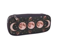 Trousse à crayons, papeterie, maquillage, espèces, pièces de monnaie, Flower 12., Taille unique, Organiseur de sac