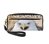 Trousse à crayons patriotique avec imprimé drapeau américain pour filles, étudiants, cosmétiques, pour l'école, le bureau, les voyages