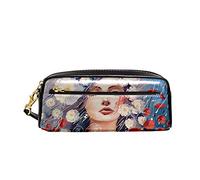 Trousse À Crayons Peinture De Coquelicots Rouges Les Larmes De Vénus Étui À Crayons Pratique Trousse Scolaire Portable Sac À Crayons pour Scolaires Collège Adulte