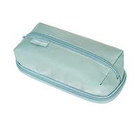 Trousse à crayons - PELIKAN - QUATTRO - Couleur menthe - Dimensions 22,3 x 11 x 7 cm - Fermeture zippée