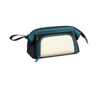 Trousse À Crayons - Plusieurs Compartiments, Pochette Porte-stylo | Rangement De Papeterie À Large Ouverture Pour Étudiants, Écrivains, Artistes, Collectionneurs, Planificateurs D'études, Maison