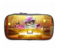 Trousse à crayons portable pour enfants Motif plantes de dessin animé Combattre les zombies garçons et filles, H, L24*W7*H11cm / 9.4*2.7*4.3inch, Classique