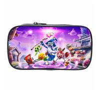 Trousse à crayons portable pour enfants Motif plantes de dessin animé Combattre les zombies garçons et filles, b, L24*W7*H11cm / 9.4*2.7*4.3inch, Classique