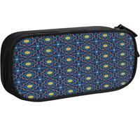 Trousse À Crayons Portrait Mignon Chien Graphiques, Grande Capacité Grande Pochette Porte-Stylo