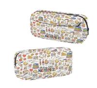 Trousse à crayons pour artiste faisant de petits chefs-d'œuvre d'artiste, peintres, cadeaux