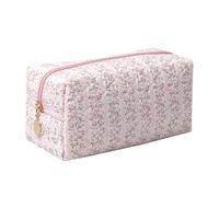 Trousse à crayons pour bureau, université, école, pochette de rangement - Boîte de rangement - Trousse de maquillage esthétique et mignonne pour filles, garçons, enfants (I)