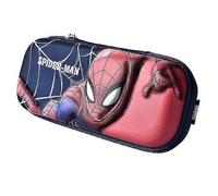Trousse À Crayons Pour Enfants Disney Marvel, Étui À Crayons 3d Laminé, Étui À Crayons Étanche, Grande Capacité, Motif Animé Spiderman1
