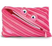 Trousse À Crayons Pour Fille Trousse Scolaire Grande Capacité Grand Étui Pour L'école Et Le Bureau (Rose)
