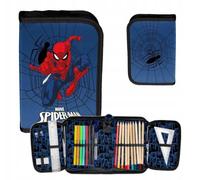 Trousse à crayons pour garçons avec équipement Spiderman Spider-man SP25TT Paso
