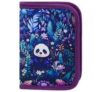 Baagl Trousse pour garçons et filles - Trousse d'écolier - Trousse à crayons - Trousse à crayons - Trousse d'école, Jungle Panda, Trousse à crayons