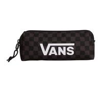 Trousse à crayons pour l'école Vans Old Skool Pencil Pouch Couleur: noir / gris