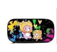 Trousse à crayons pour salle de bain T LankyBox,sac à lunch pour enfants,freins,clérose ant,élèves du primaire et du secondaire