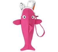 Trousse À Crayons Pour Tiptoi Stylo Pochette Pour Faba Personnage Francais Housse Pour Tonies Figurine Francaise, Baleine Rose