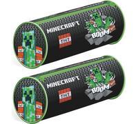 Trousse à crayons Pyramide Minecraft