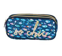Trousse à Crayons Rectangulaire pour Fille Ettavee 22 CM - 2 cpt