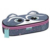 Trousse à Crayons rembourré Raton Laveur Racoon Bambino