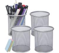 Trousse À Crayons, Sac De Papeterie De Grande Capacité À Trois Compartiments, Trousse Licorne Avec Fermeture Éclair, Adapté Aux Filles, Ados Comme Cadeaux Pour L'école Et Le Bureau (Rose)