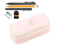 Trousse à crayons - Sac de rangement en tissu Oxford de 20,3 cm