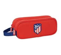 Trousse À Crayons - Safta - Atletico De Madrid - Multicolore - Enfant - Synthétique