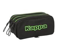 Trousse à crayons SAFTA Large Triple Kappa - Noir - Taille unique - Enfant - Synthétique