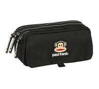 Safta Large Triple Paul Frank Join The Fun Pencil Case One Size