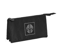 Safta – Trousse triple – The Mandalorian Teen – Mixte enfant – Multicolore – M