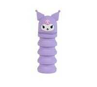 Trousse À Crayons - Sanrio - Hello Kitty - Silicone - Violet - Pour Enfants