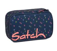 Trousse à crayons - satch - Funky Friday - Bleu - 22x6x10 cm - Zippée