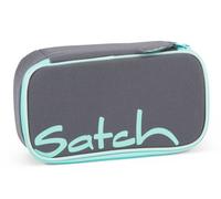 Trousse à crayons - SATCH - Schlamperbox - Gris turquoise - 22x6x10 cm - 280g