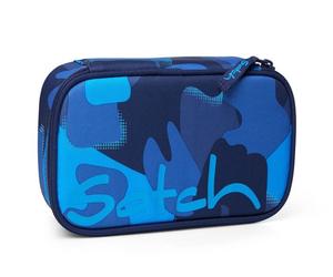 Trousse à crayons - SATCH - Schlamperbox - Troublemaker (bleu) - Polyester recyclé - Zippée 22x6x10 cm