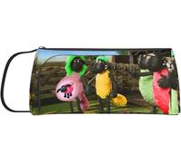 Trousse À Crayons Sean Le Mouton Multicolore Convient Pour Les Enfants, Les Adolescents, Pour L'école, Le Maquillage Ou Les Activités