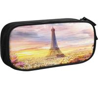 Trousse À Crayons Signe De Paix, Grande Capacité Grande Pochette Porte-Stylo