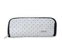 Trousse à crayons simple - Sac de papeterie, étui de rangement à fermeture éclair, support compact pour fournitures d'écriture, organiseur léger et polyvalent, outil de urable | pour étudiants