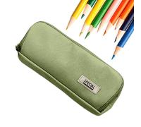 Trousse à crayons spéciale,Trousse d'école | Trousse à crayons | Trousse à crayons élégante avec compartiments, sac de papier à lettre de voyage, vert, Voir description, Voir description
