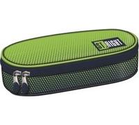 Trousse à crayons ST.RIGHT PC-01 pratique et élégante dans une délicieuse nuance de dégradé de citron - parfaite pour toutes les occasions et pour l'école