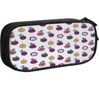 Trousse À Crayons Stars Dots Fun Flower, Grande Capacité Grande Pochette Porte-Stylo
